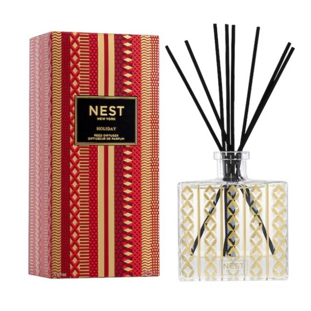 Nest Fragrances New
York Holiday Reed
Diffuser 5.9 fl oz